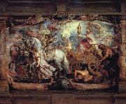 Peter Paul Rubens Triumph of Curch over Fury,Discord,and Hate USA oil painting reproduction